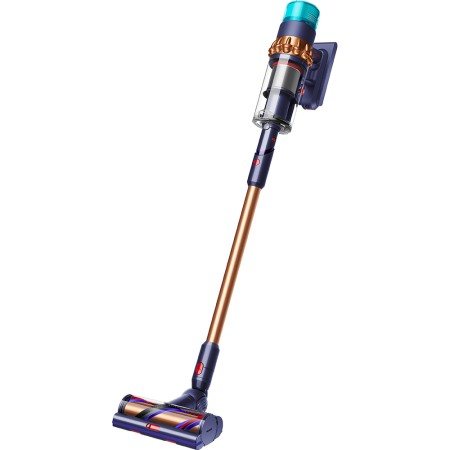 Пылесос Dyson Gen5 Detect Absolute SV23 (5 насадок) «Prussian Blue/Cooper», EU (наша вилка)