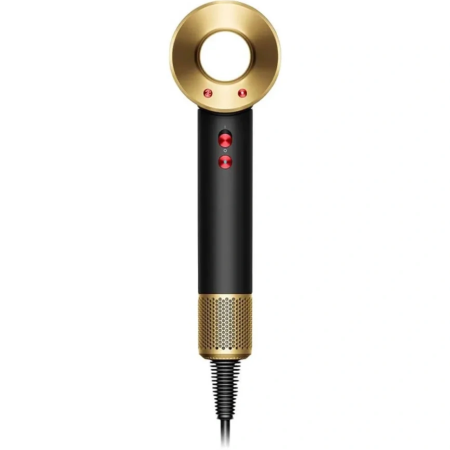 Фен Dyson Supersonic HD07 «Onyx/Gold»