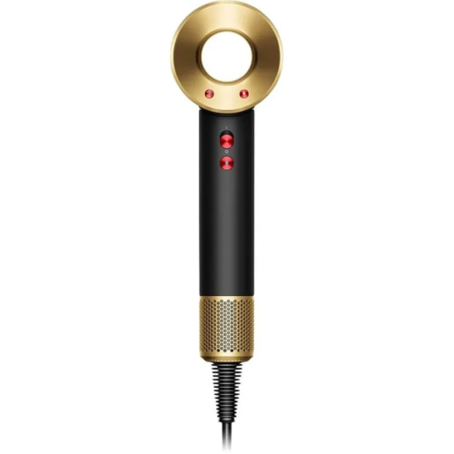 Фен Dyson Supersonic HD07 «Onyx/Gold»