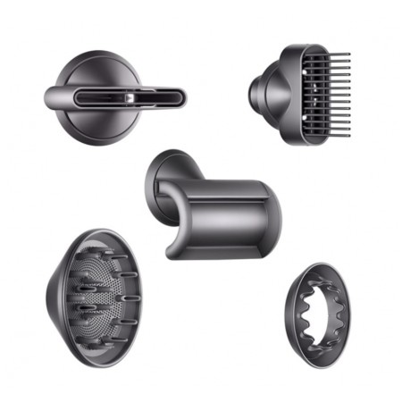 Фен Dyson Supersonic HD07 «Fuchsia/Nickel»