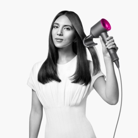 Фен Dyson Supersonic HD07 + Кейс «Topaz/Orange»