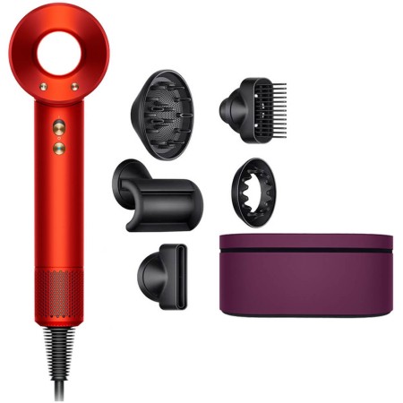 Фен Dyson Supersonic HD07 + Кейс «Topaz/Orange»