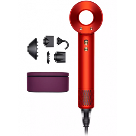 Фен Dyson Supersonic HD08 + кейс «Topaz/Orange»