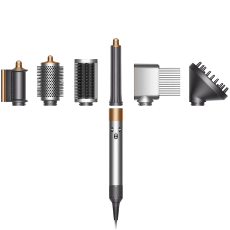 Стайлер Dyson Airwrap Complete Long HS05 Diffuse «Nickel/Copper»
