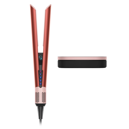 Выпрямитель Dyson Airstrait HT01 «Strawberry Bronze/Blush Pink» с кейсом