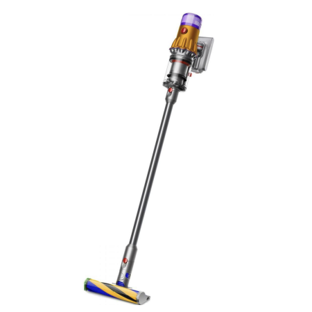 Пылесос Dyson V12 Detect Slim Absolute SV46 «yellow/nickel»