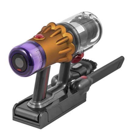 Пылесос Dyson V12 Detect Slim Absolute SV46 «yellow/nickel»