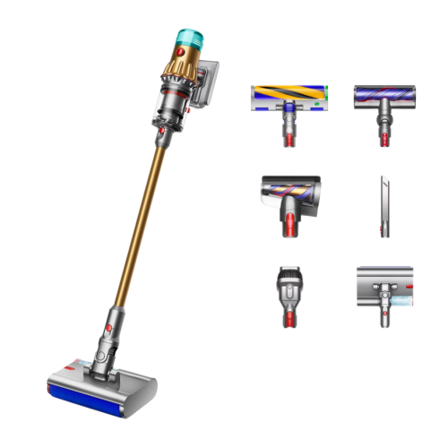Dyson V12S Detect Slim Submarine SV46 «Gold/Gold»