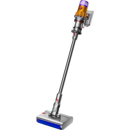 Пылесос Dyson V12S Detect Slim Submarine SV46 «Yellow/Nickel»