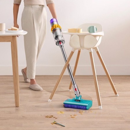 Пылесос Dyson V15s Detect Submarine SV47 «Yellow/Nickel», EU (наша вилка)