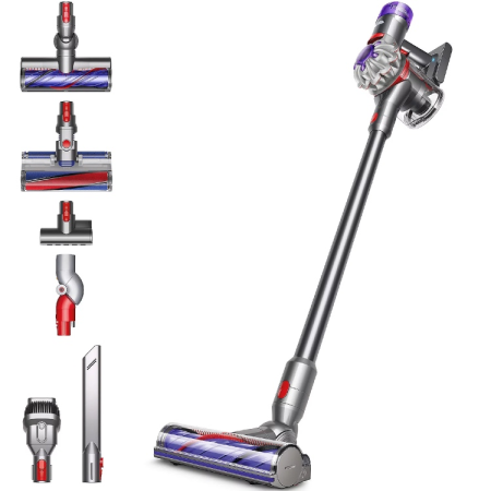 Пылесос Dyson V8 Absolute SV25 «Silver/Nickel» (6 насадок)