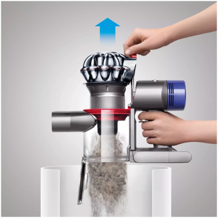 Пылесос Dyson V8 SV25 Advanced «Silver/Nickel»
