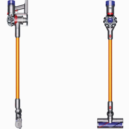 Пылесос Dyson V8 SV25 Absolute «Nickel/Yellow»
