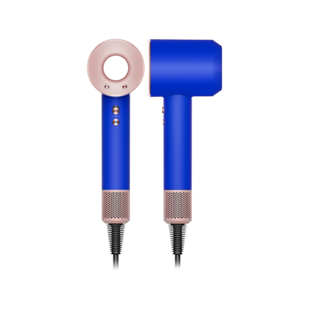 Фен Dyson Supersonic HD07 + Кейс «Blue/Blush»