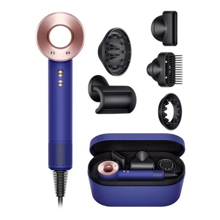 Фен Dyson Supersonic HD07 + Кейс «Vinca Blue/Rose»