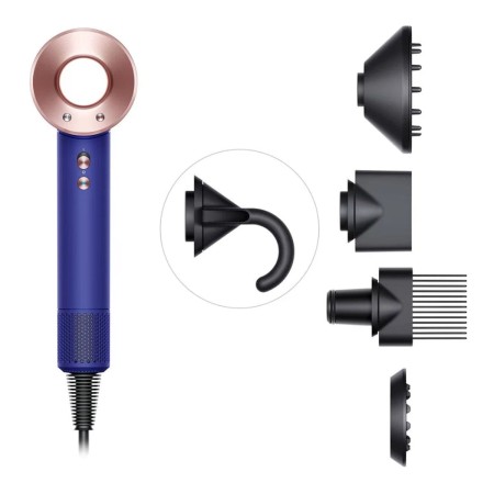 Фен Dyson Supersonic HD07 + Кейс «Vinca Blue/Rose»