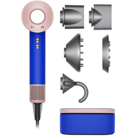 Фен Dyson Supersonic HD08 + кейс «Blue Blush»