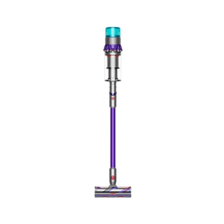 Пылесос Dyson Gen5 Detect Absolute SV23 (5 насадок) «Purple/Nickel»