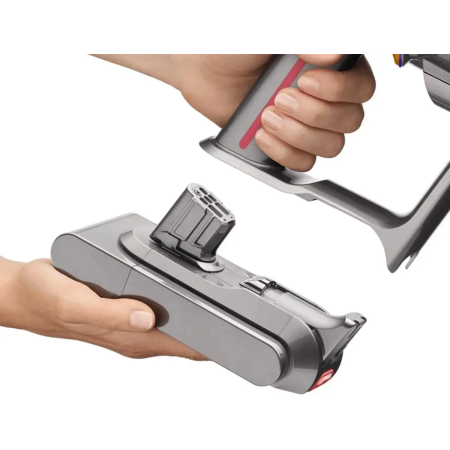 Пылесос Dyson V12 Detect Slim Absolute SV46 «yellow/nickel»