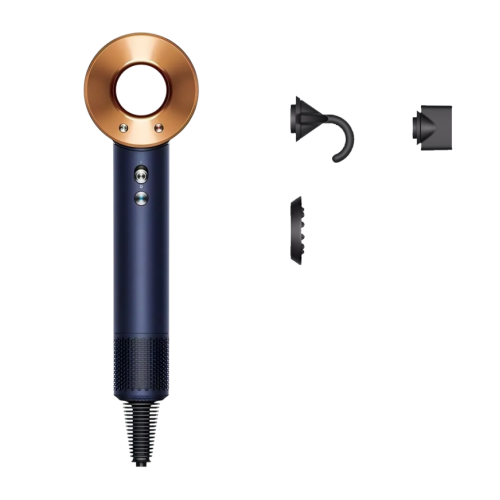 Фен Dyson Supersonic HD08 «Prussian Blue/Rich Copper»