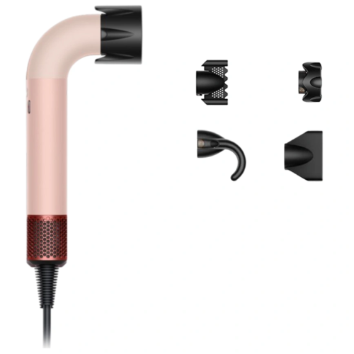Dyson Supersonic R Pro HD17 «Kanzan Pink» для прямых волос (Straight+Wavy)