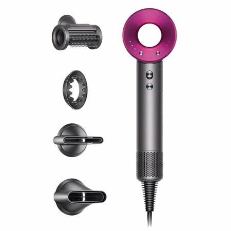 Фен Dyson Supersonic HD15 «Anthrazit/Fuchsia»