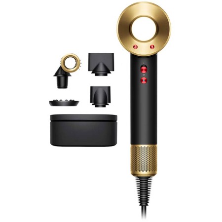 Фен Dyson Supersonic HD15 «Gold/Onyx» с кейсом