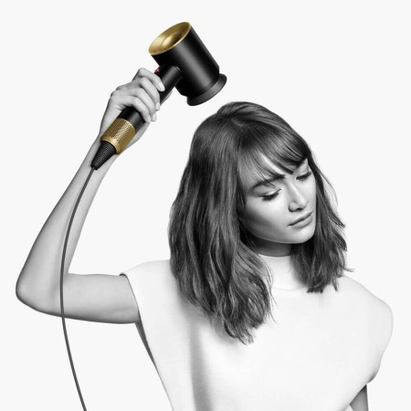 Фен Dyson Supersonic HD15 «Gold/Onyx» с кейсом