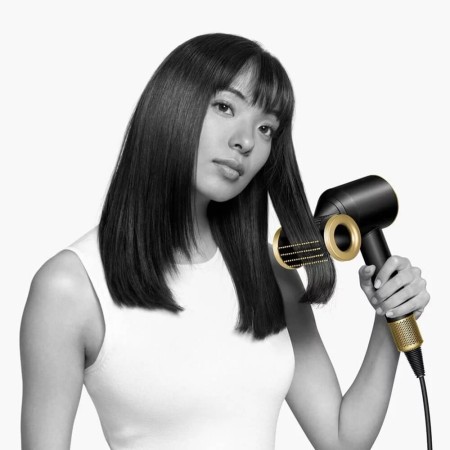 Фен Dyson Supersonic HD15 «Gold/Onyx» с кейсом