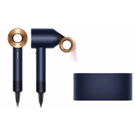 Фен Dyson Supersonic HD15 «Prussian Blue/Copper» с кейсом