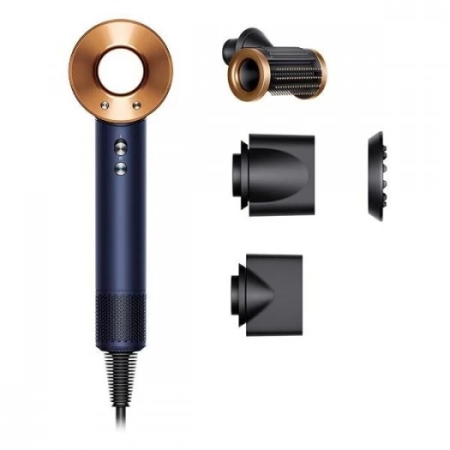 Фен Dyson Supersonic HD15 «Prussian Blue/Copper» с кейсом