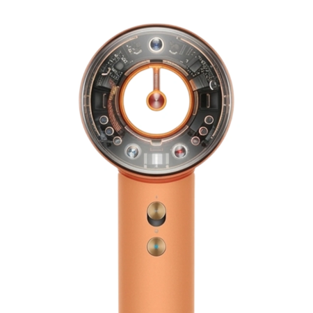 Фен Dyson Supersonic Nural HD16  «Apricot Topaz» с кейсом, EU (наша вилка)