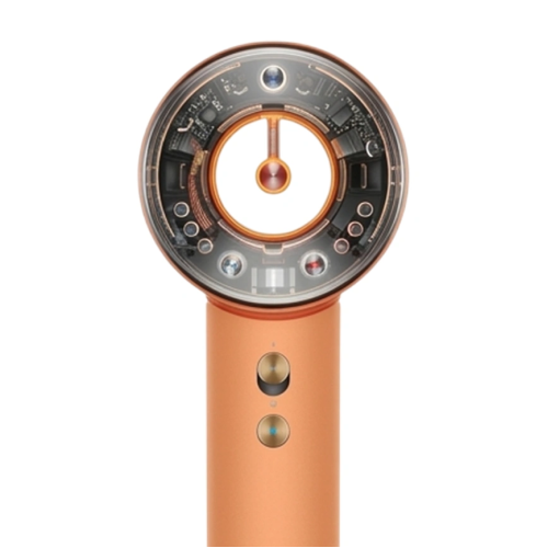 Фен Dyson Supersonic Nural HD16  «Apricot Topaz» с кейсом, EU (наша вилка)