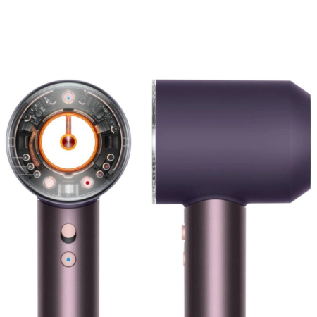 Фен Dyson Supersonic Nural HD16  «Jasper Plum (сливовый)» с кейсом, EU (наша вилка)