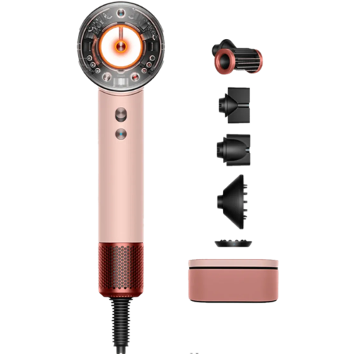 Фен Dyson Supersonic Nural HD16  «Kanzan Pink» с кейсом