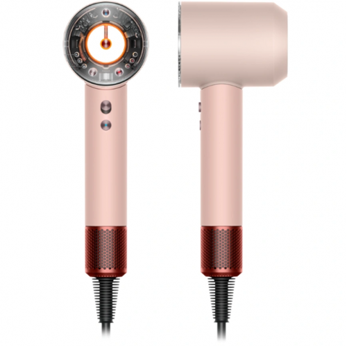 Фен Dyson Supersonic Nural HD16 «Kanzan Pink» с кейсом, EU (наша вилка)