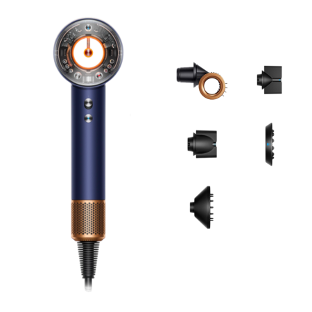 Фен Dyson Supersonic Nural HD16 «Prussian Blue/Rich Copper»