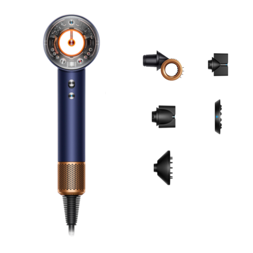 Фен Dyson Supersonic Nural HD16 «Prussian Blue/Rich Copper»