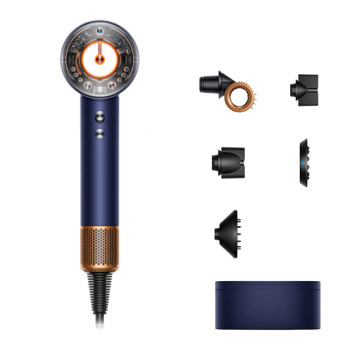 Фен Dyson Supersonic Nural HD16 «Prussian Blue/Rich Copper» с кейсом