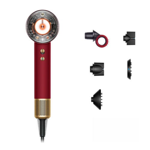 Фен Dyson Supersonic Nural HD16 «Red Velvet/Gold»