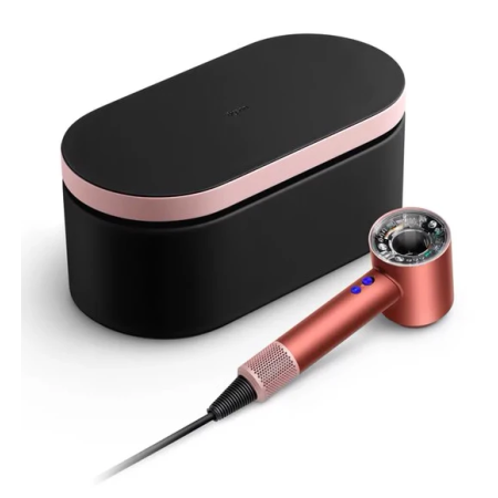 Фен Dyson Supersonic Nural HD16 «Strawberry Bronze/Blush Pink» с кейсом