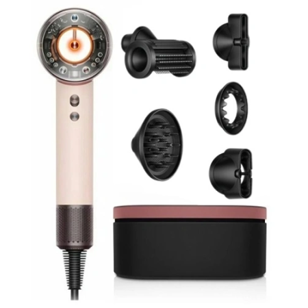 Фен Dyson Supersonic Nural HD16 «Ceramic Pink/Rose Gold» с кейсом