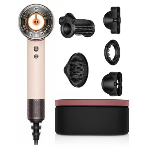 Фен Dyson Supersonic Nural HD16 «Ceramic Pink/Rose Gold» с кейсом