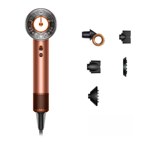 Фен Dyson Supersonic Nural HD16  «Amber Silk»