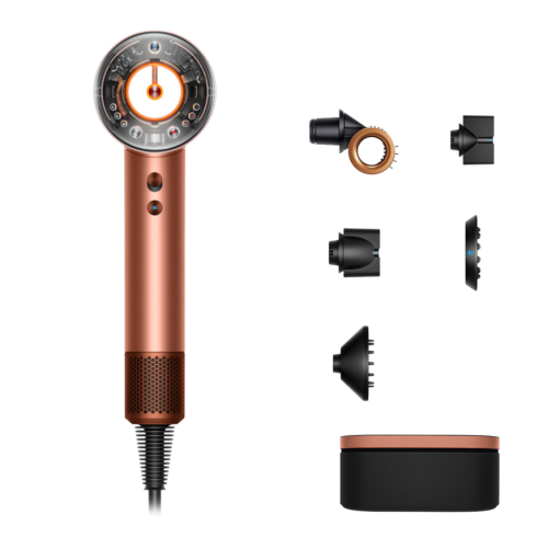 Фен Dyson Supersonic Nural HD16  «Amber Silk» с кейсом