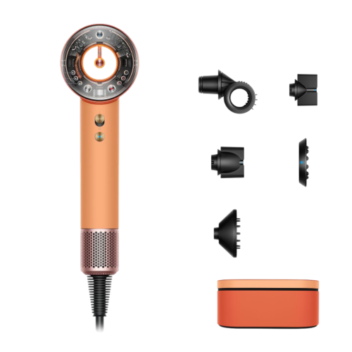 Фен Dyson Supersonic Nural HD16  «Apricot Topaz» с кейсом