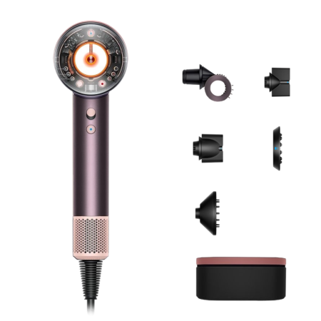 Фен Dyson Supersonic Nural HD16  «Jasper Plum» с кейсом