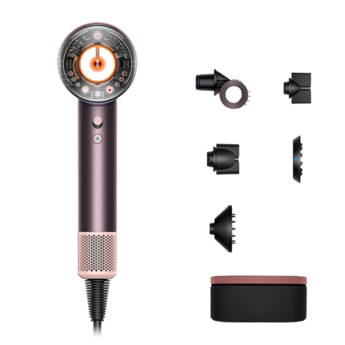 Фен Dyson Supersonic Nural HD16  «Jasper Plum (сливовый)» с кейсом, EU (наша вилка)