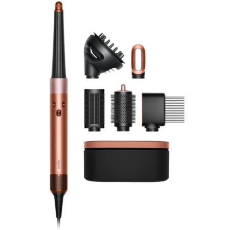 Стайлер Dyson Airwrap i.d. Long HS08 Diffuse «Amber Silk», (наша вилка)