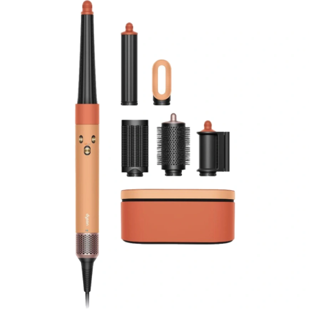 Стайлер Dyson Airwrap i.d. Long HS08 «Apricot Topaz», (наша вилка)